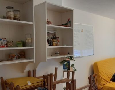 Shared one-room flat