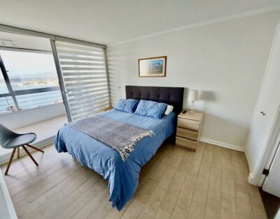 Room with private bathroom and wonderful sea view