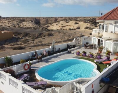Au Naturel private apartment (studio) at BHH Naturist Resort FUERTEVENTURA for solos/couples