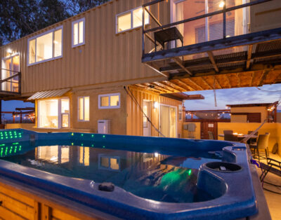 Joshua Tree Container Resort and Spa Skybox Suites