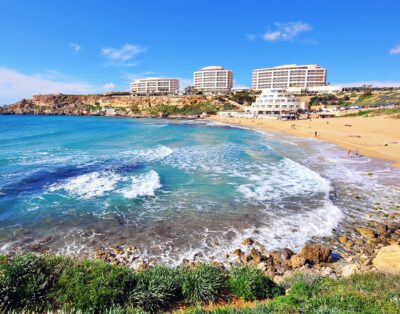 Malta – short let naturist shared appartment near the sea, clubs bars and restaurants 🥰