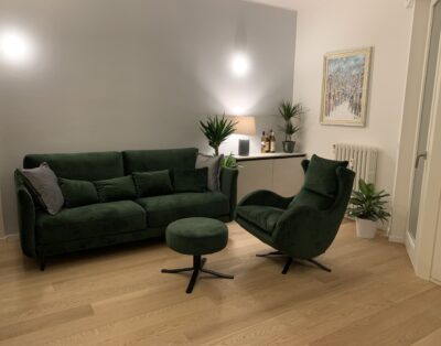 Room in an apartment in the park near the Linate airport