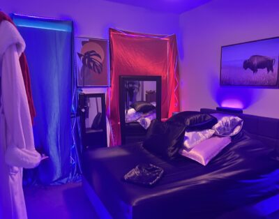 Luxury Nudist (optional) Condo, all-inclusive, all items for sale with options.