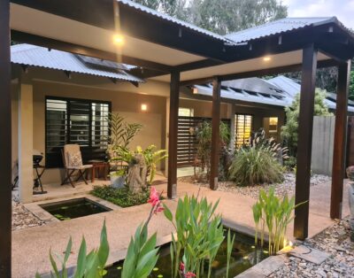 For Nudists Only – the Rakuen Guest Pavilion