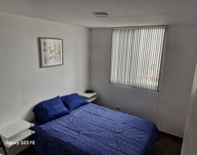 Cozy bedroom with bathroom on Lima