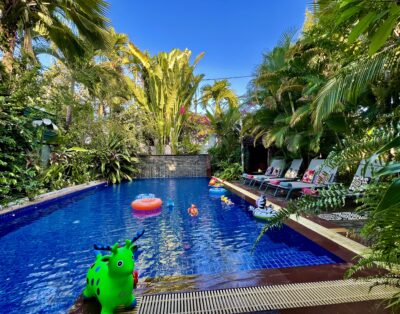 3 Monkeys Villa Siem Reap Cambodia