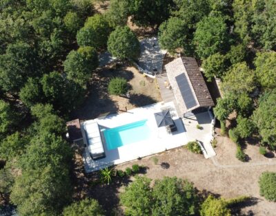 Gîte naturiste DACANIRO petite maison avec piscine chauffée près de Cahors