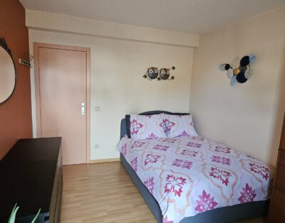 Private room in a nudist home in Brussels
