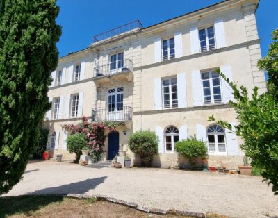 Chateau with private pool