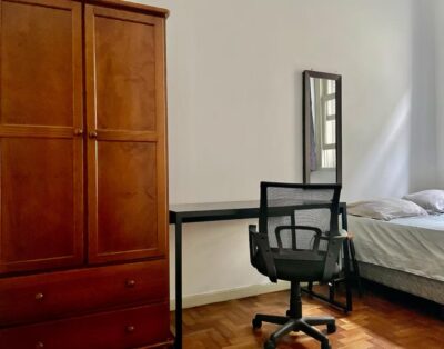 Bedroom in Leblon