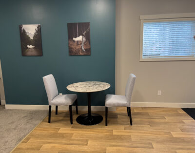 Private Ground Level Suite