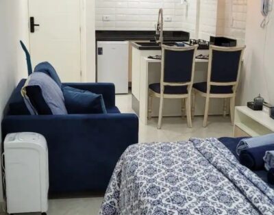 Apto Confortável em SP para Homens