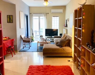 shared apartment in central Athens