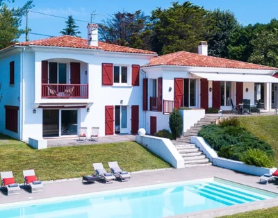 Room in nice, private house near Biarritz