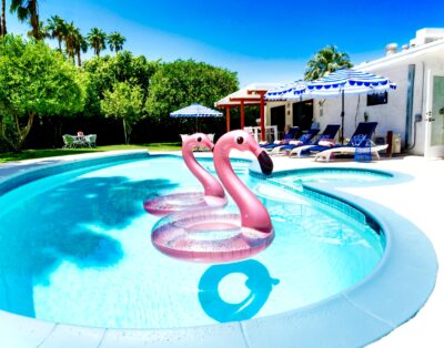 Iconic Palm Springs Private Retreat