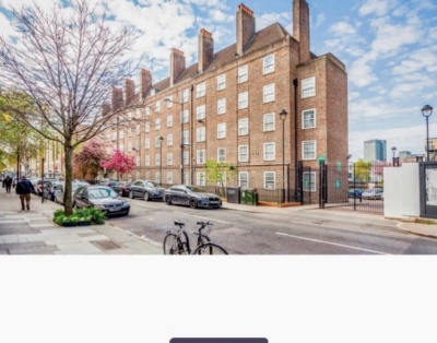 Cozy & quiet nudist apartment within walking distance of St Pancras & Euston