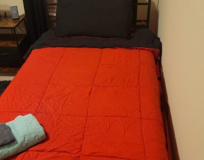 Its a male crash pad