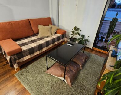 Couch or shared bed for nudist men in Buenos Aires