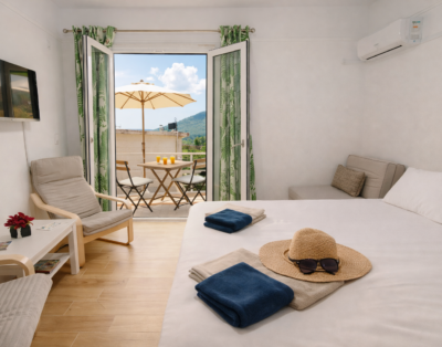 Cozy apartments 600m. from the beach